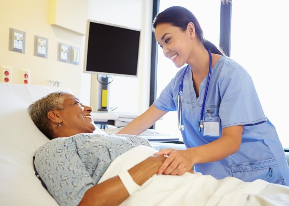 Doctors frequent patients’ bedsides